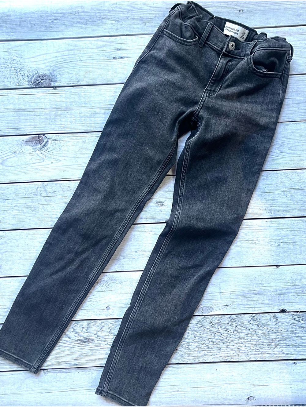 Abercrombie Kids Dark Grey Skinny Jeans